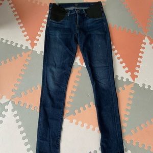 Citizens of Humanity avedon maternity skinny jeans